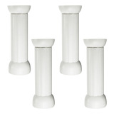 4pcs Pes Ajustavel Armario