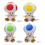 4pcs Super Mario Cogumelo
