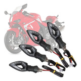 4piscas Led Fume Seta