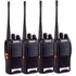 4rádios Comunicador Walktalk Baofeng Bf 777s Amador 12km Alc