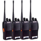 4radios Comunicador Walktalk Baofeng