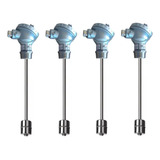 4un chave De Nível Magnética 1 Boia Em Inox 304 Haste 500mm