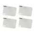 4x 1 Peça Hud Head Up Display Filme Reflexivo 120mmx90mm