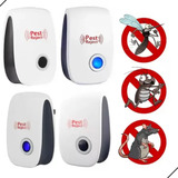 4x Repelente Eletr�nico Ultrass�nico Bivolt Espanta Insetos