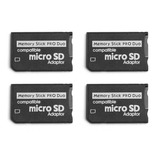 4x Adaptador Memory Stick