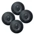 4x Alto Falante 6 Pol 120w Rms Bomber C/ Tela Carcaça Metal