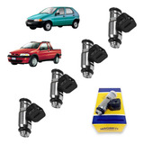 4x Bico Injetor Fiat