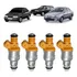 4x Bico Injetor Gm Omega Vectra Marea Kadett Santana 2.0