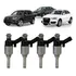 4x Bico Injetor Jetta Tiguan Audi Tfsi 0261500162 06h906036g