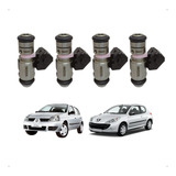4x Bico Injetor Peugeot