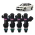 4x Bico Injetor Renault Fluence 2.0 16v Flex H106845 Novo