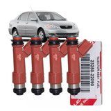 4x Bico Injetor Toyota