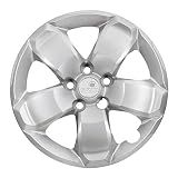 4x Calota Fiat Toro 2017 A 2020 Aro 16 Prata Emblema 301cp