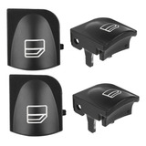 4x Capas De Botão De Interruptor De Janela Para W203 W208 C