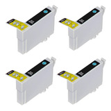 4x Cartucho Tinta Compativel
