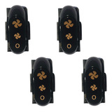 4x Chave Interruptor 3