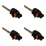 4x Chicote Conector Plug