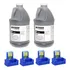 4x Chip Toner + 02 Refil Toner Sharp Mx-m623 Mx-m753n Mxm623
