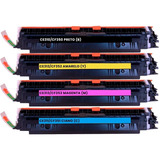 4x Compativel Laserjet Cp1025nw