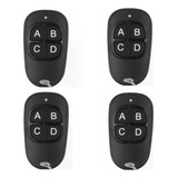 4x Controle Remoto Portao