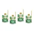 4x Difusor Aromatizador P/ Ambientes Menta Alop Aromas 250ml