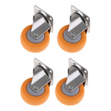 4x Giratorias 360 °