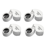 4x Jewellers Lens Glass