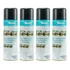 4x Lubrificante Corrente Graxa Liquida Molysil Moto Spray