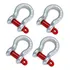 4x Manilha 3 4 Forjada Anilha Coforja 4 75 Toneladas 19mm
