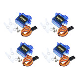 4x Micro Servo Motor