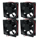 4x Micro Ventilador Ventoinha