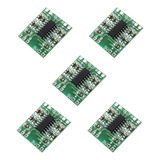 4x Mini Amplificador De