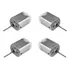 4x Motor Fechadura Trava Elétrica Onix Prisma Spin Cobalt