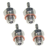4x N4 Hot Glow Plug Spark Para Hsp 70117 1 10 1 8 Rc Buggy T