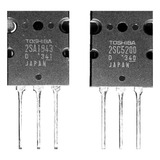 4x Pares De Transistores