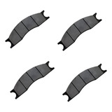 4x Pastilha Freio Carregadeira