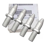 4x Pino Guia Roda