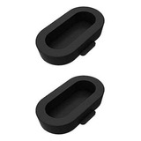 4x Plug Tampa Borracha