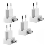 4x Plug Tomada Adaptador Para Macbook  iPhone  iPad Apple Br