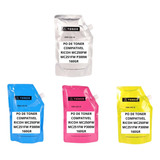 4x Refil Toner Compativel