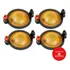 4x Reparo Driver Para Selenium D250 Trio Corneta 8 Ohms 100w