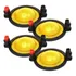 4x Reparos Driver D 250x Corneta 8 Ohms D 250x Alumínio 100w