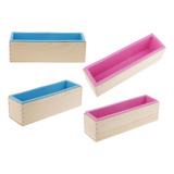4x Sabonete Silicone Molde