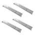 4x Spacers De Estrutura De Colméia 4x Faixa De Colméia De