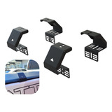 4x Suporte Para Rack