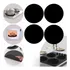 4x Tapete Silicone Almofada Protetora Fogão Indução Cooktop