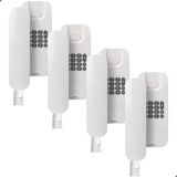 4x Telefone Universal Jfl