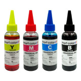 4x Tinta Compativel Com