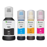 4x Tinta Compativel Epson