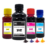 4x Tinta Compativel Impressora